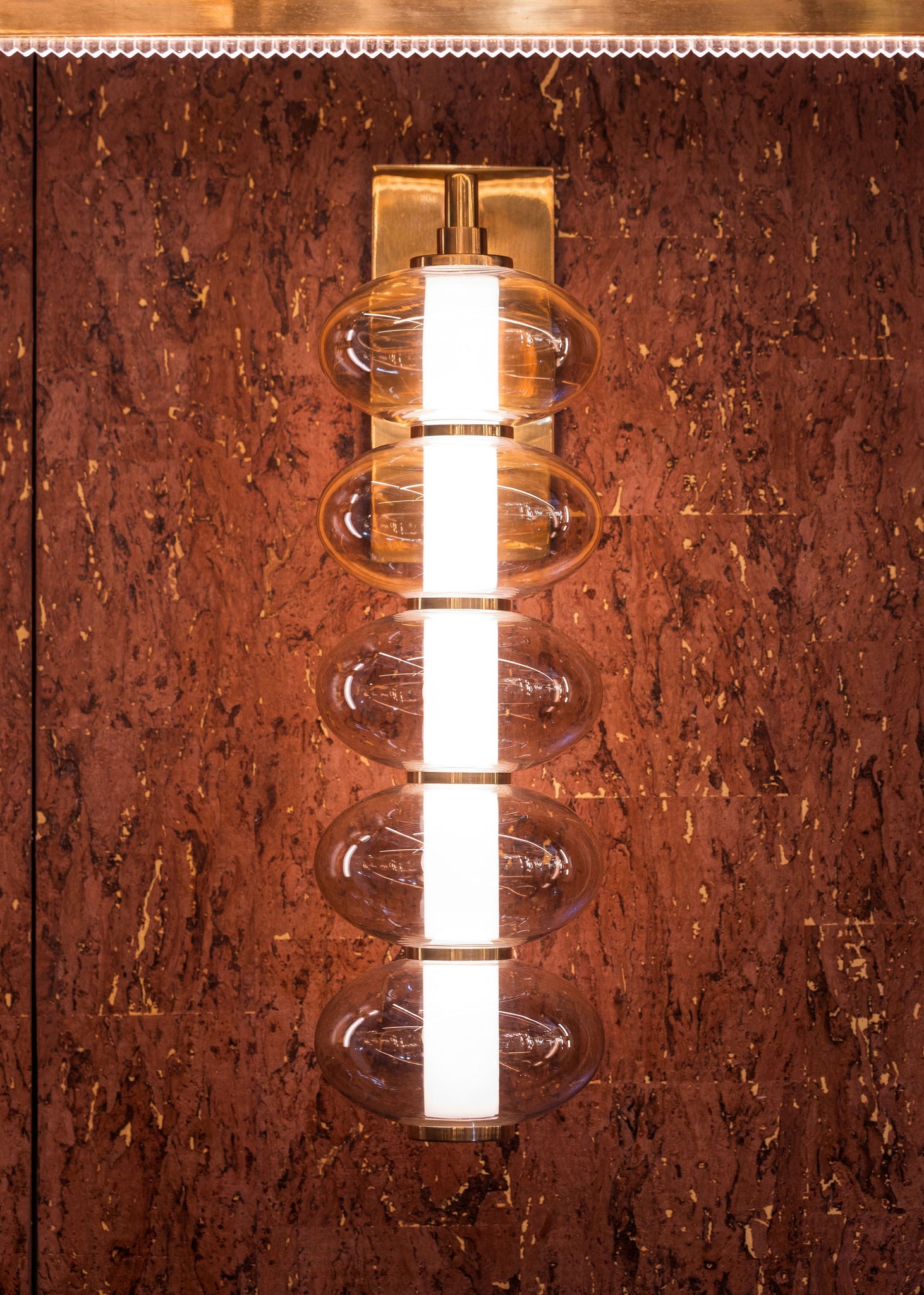 Toulouse Wall Sconce - Lifestyle [504-01-VB]