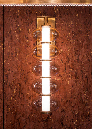 Toulouse Wall Sconce - Lifestyle [504-01-VB]