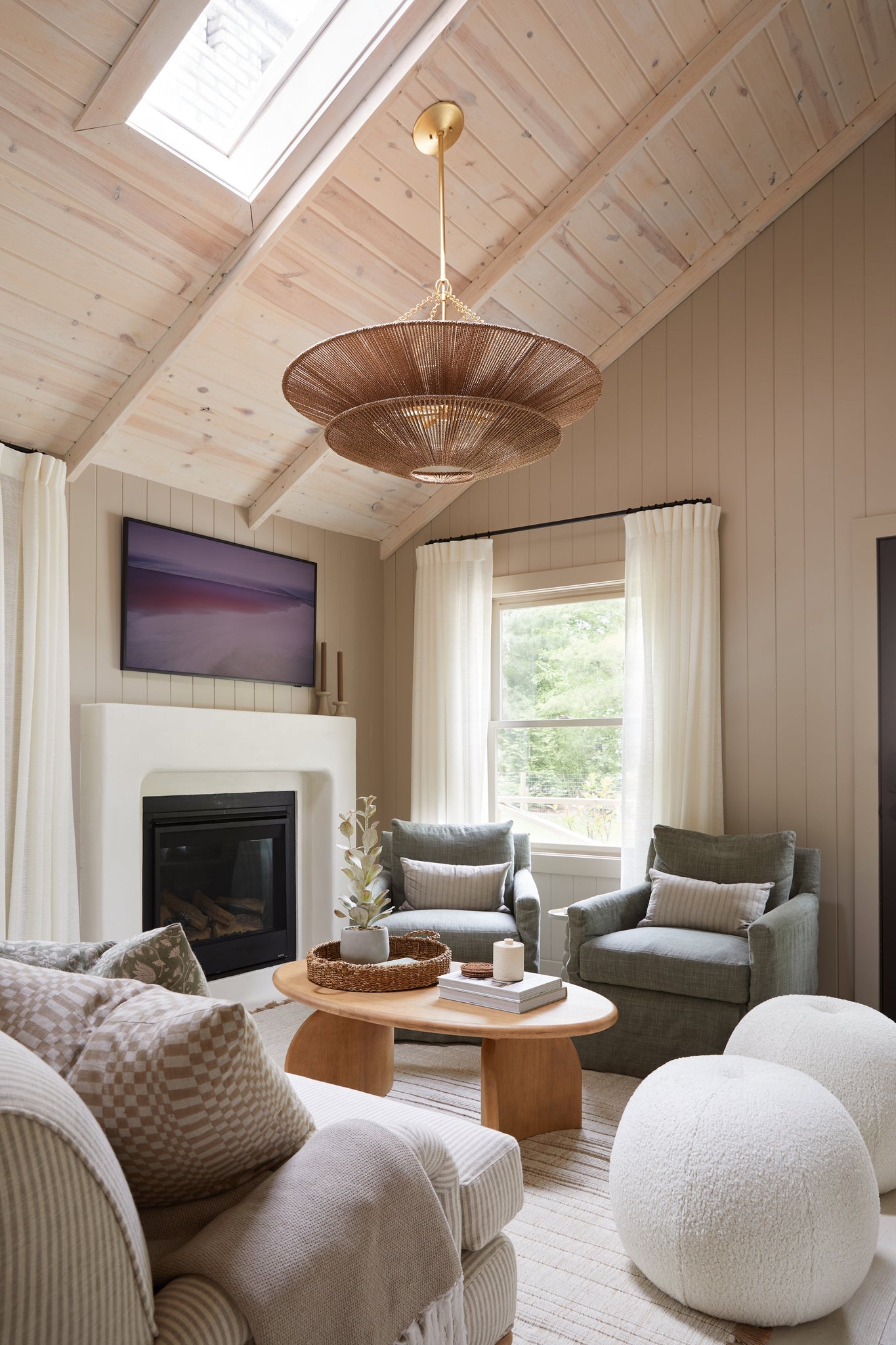 Tropea Chandelier - Lifestyle [412-40-GL]