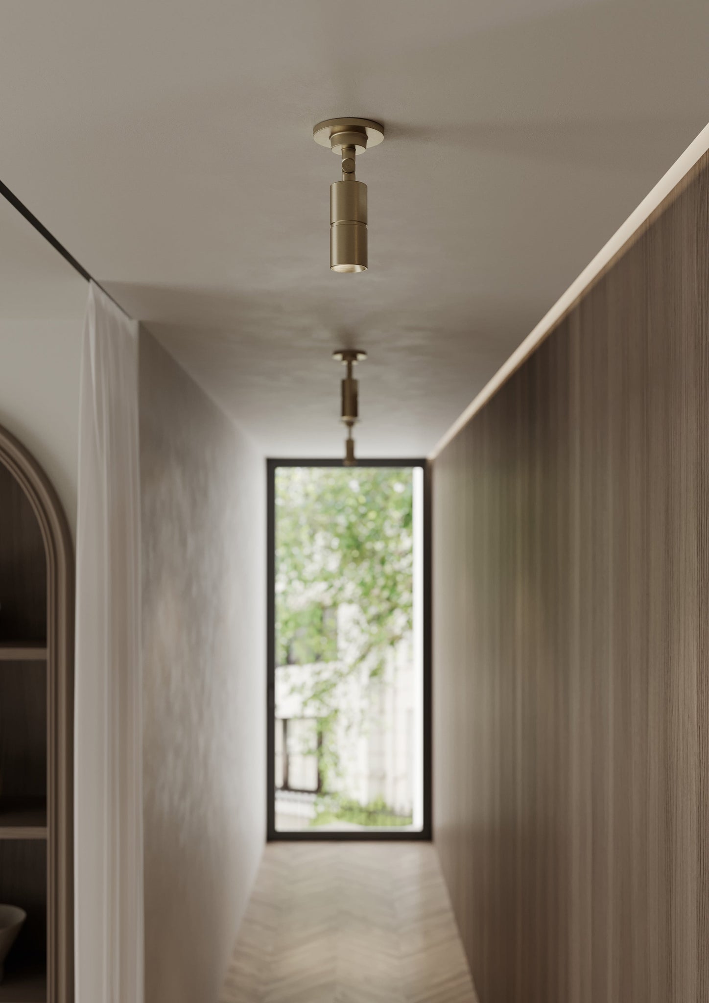 Truett Wall Sconce - Lifestyle [9810-AGB]