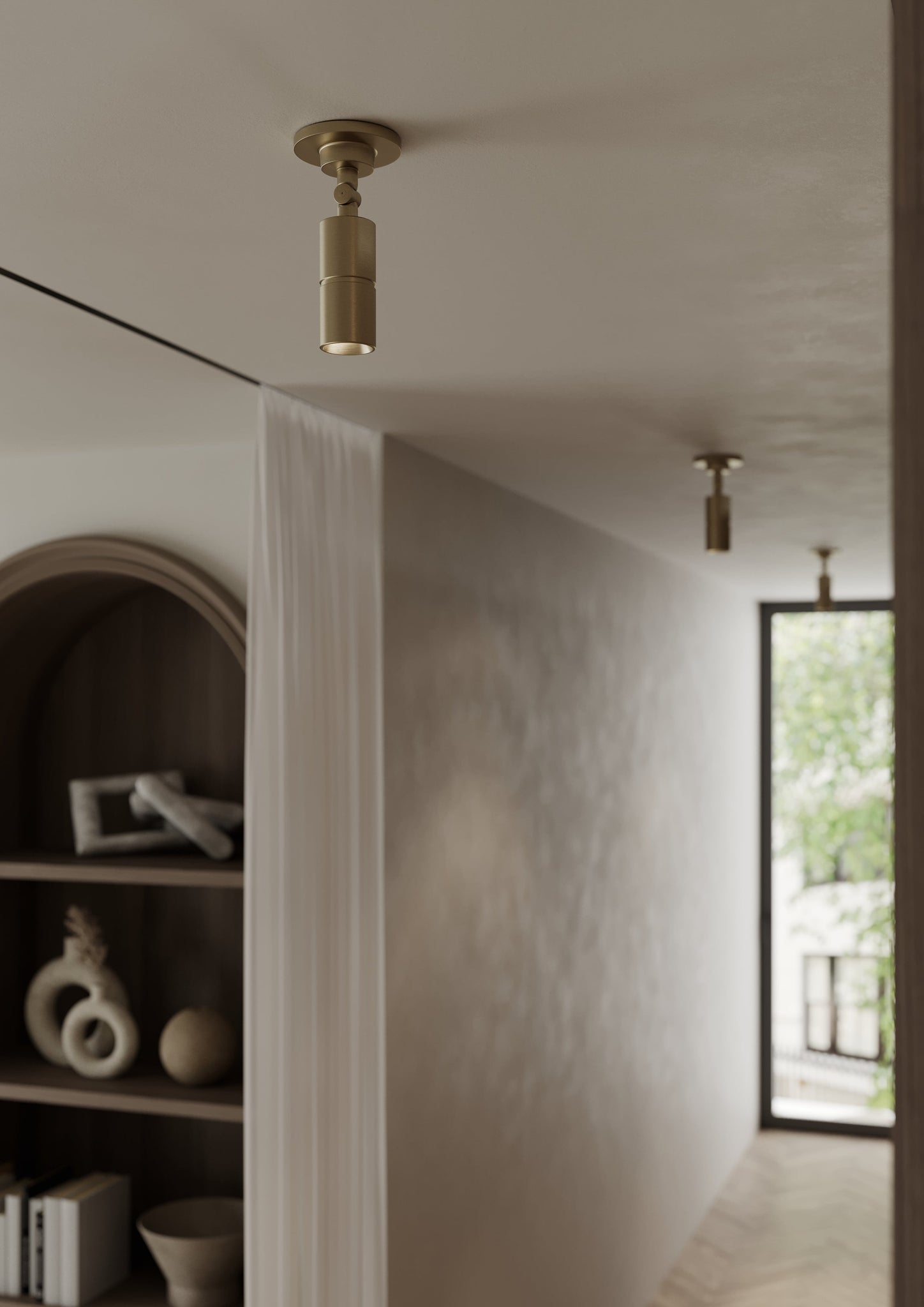 Truett Wall Sconce - Lifestyle [9810-AGB]