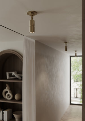 Truett Wall Sconce - Lifestyle [9810-AGB]
