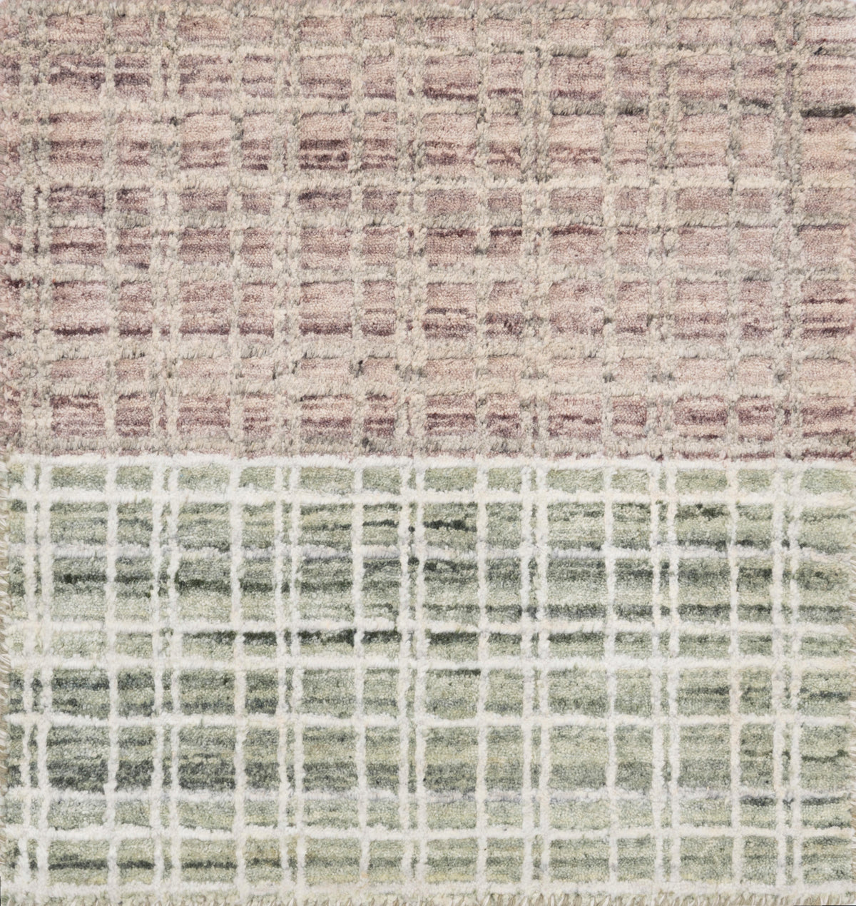 front view of Urbana Color Block / 03 luxury Rug