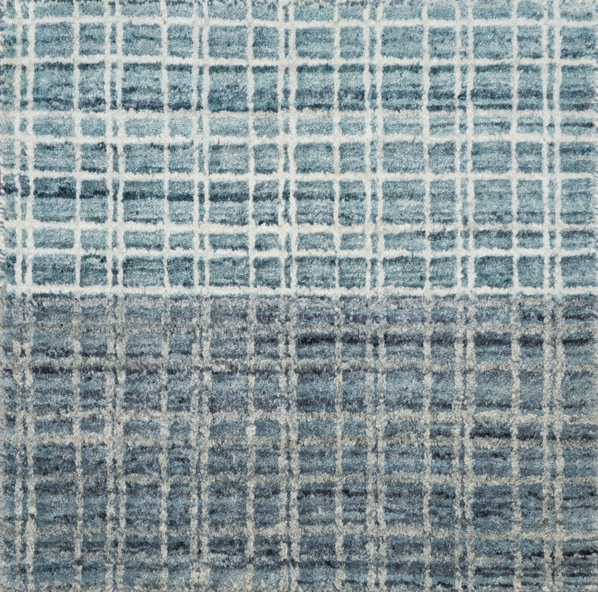 front view of Urbana Color Block / 04 luxury Rug
