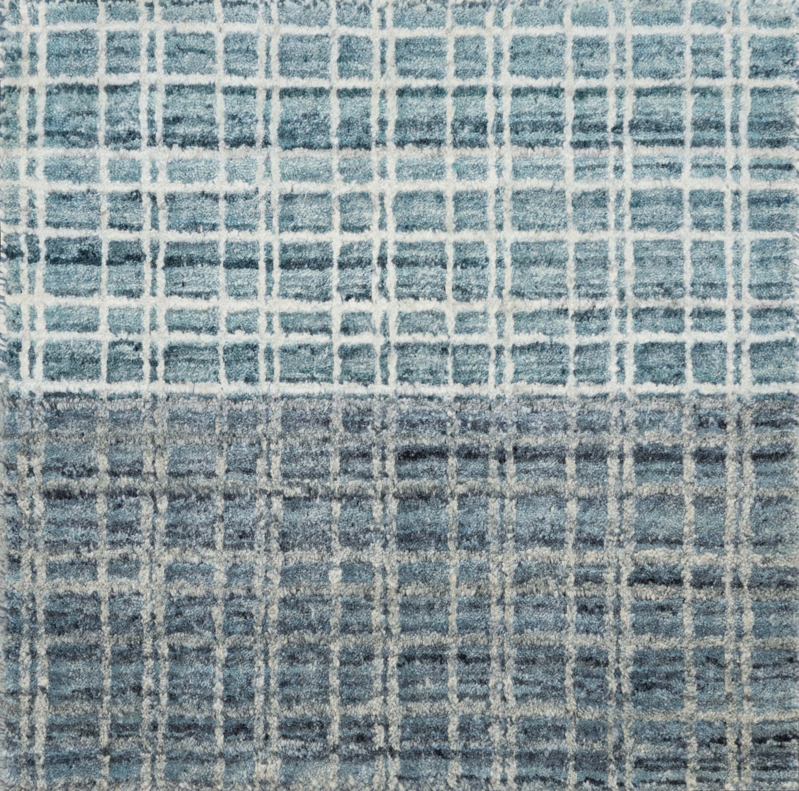 front view of Urbana Color Block / 04 luxury Rug