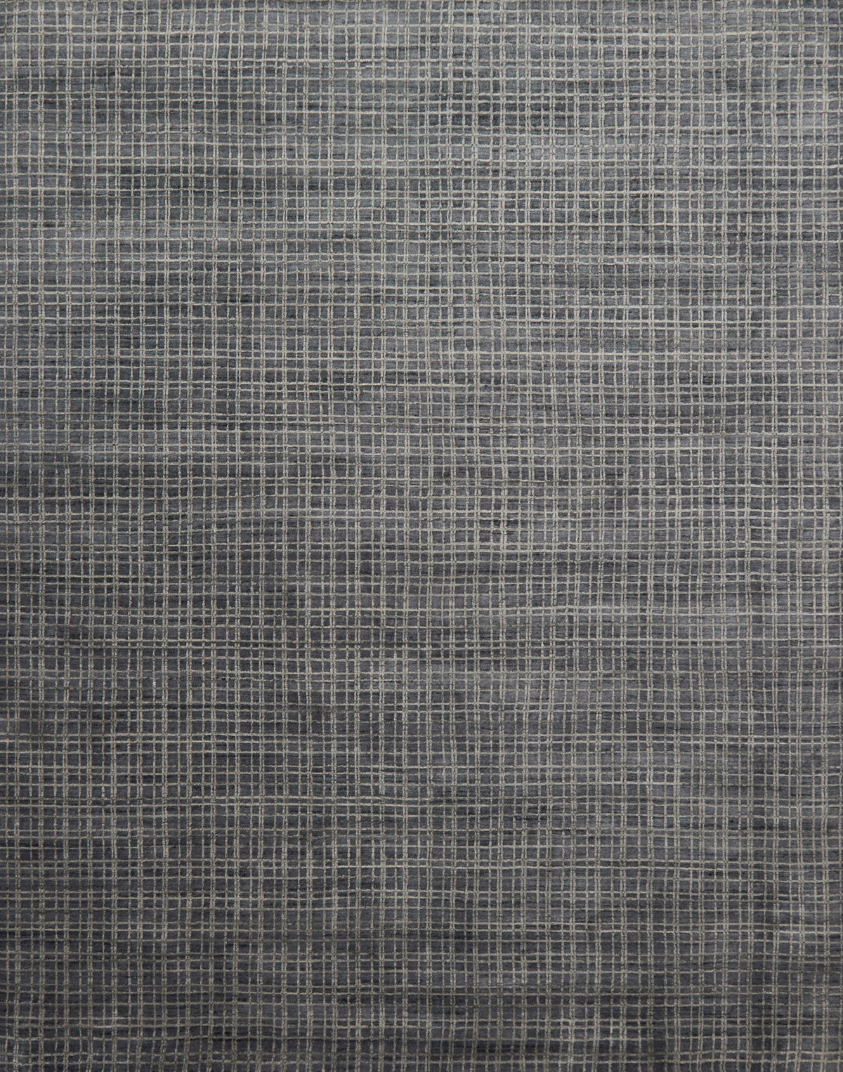 front view of Urbana Dk. Grey luxury Rug