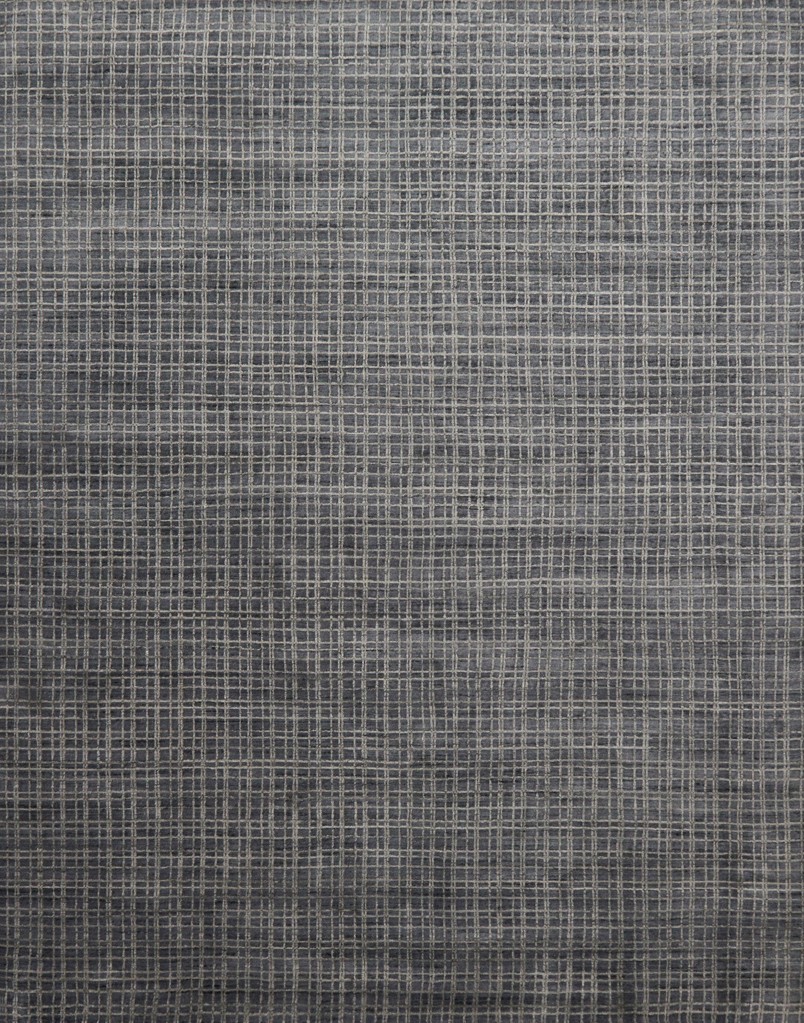 front view of Urbana Dk. Grey luxury Rug