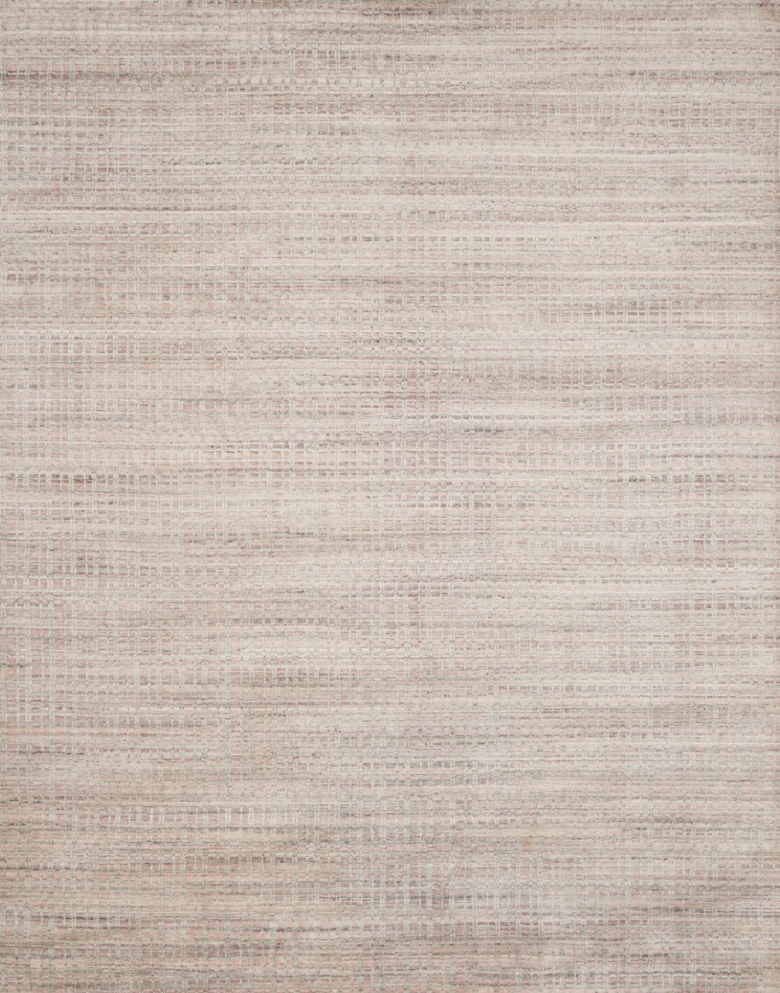 front view of Urbana Fuchsia luxury Rug