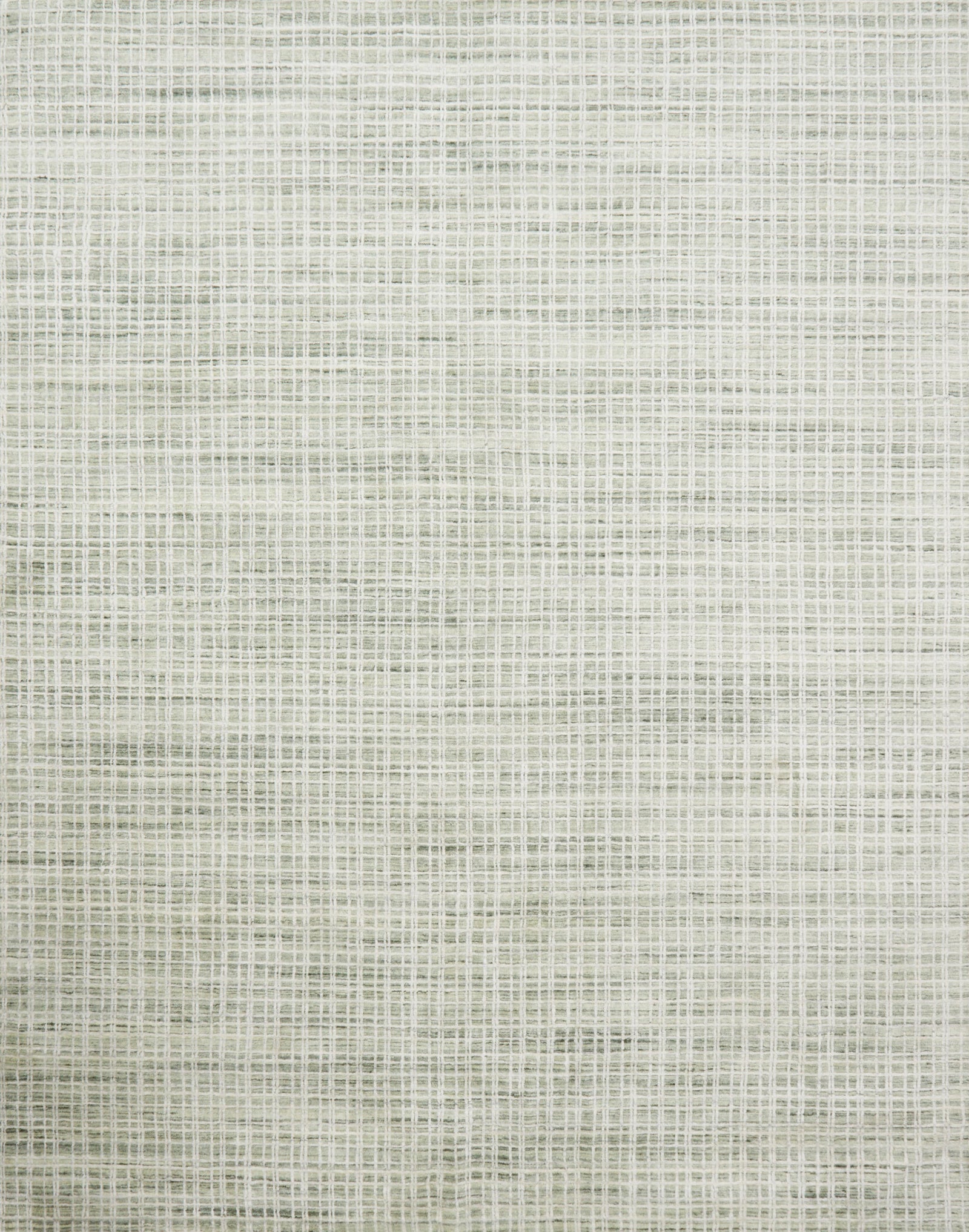 front view of Urbana Green luxury Rug