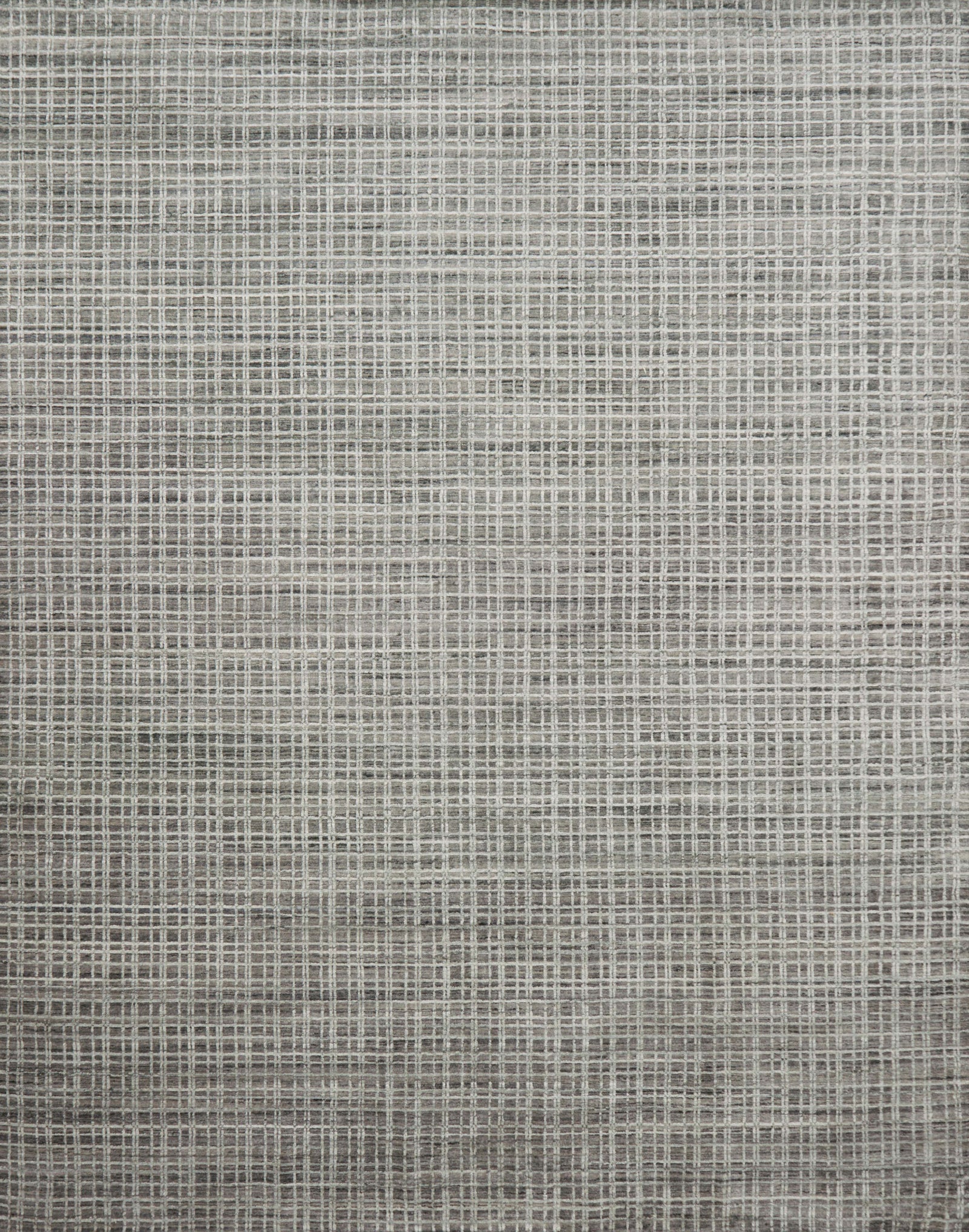 front view of Urbana Graphite luxury Rug