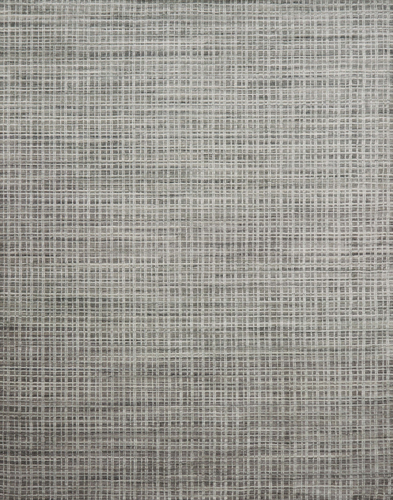 angle view of Urbana Graphite luxury Rug