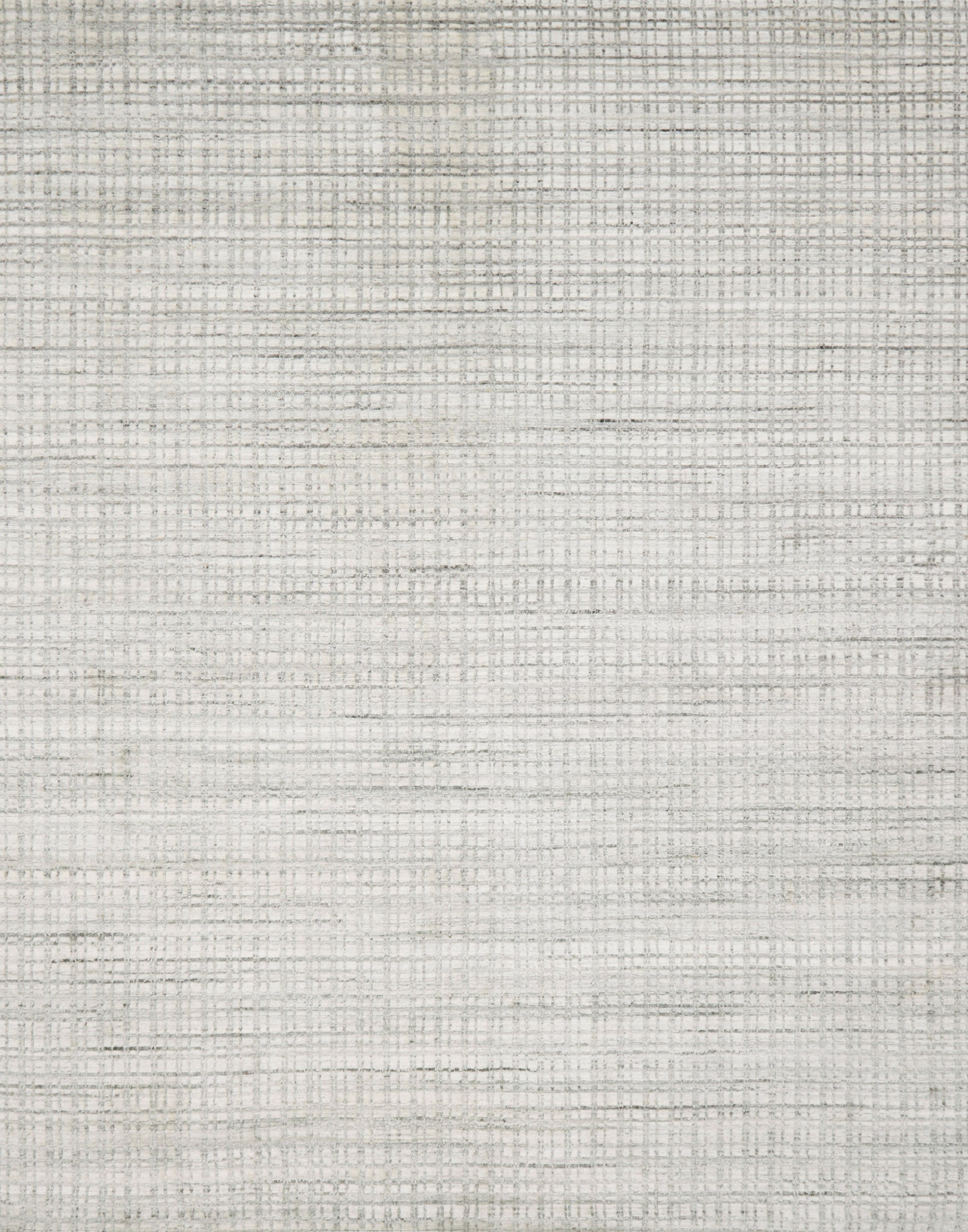 front view of Urbana Silver luxury Rug