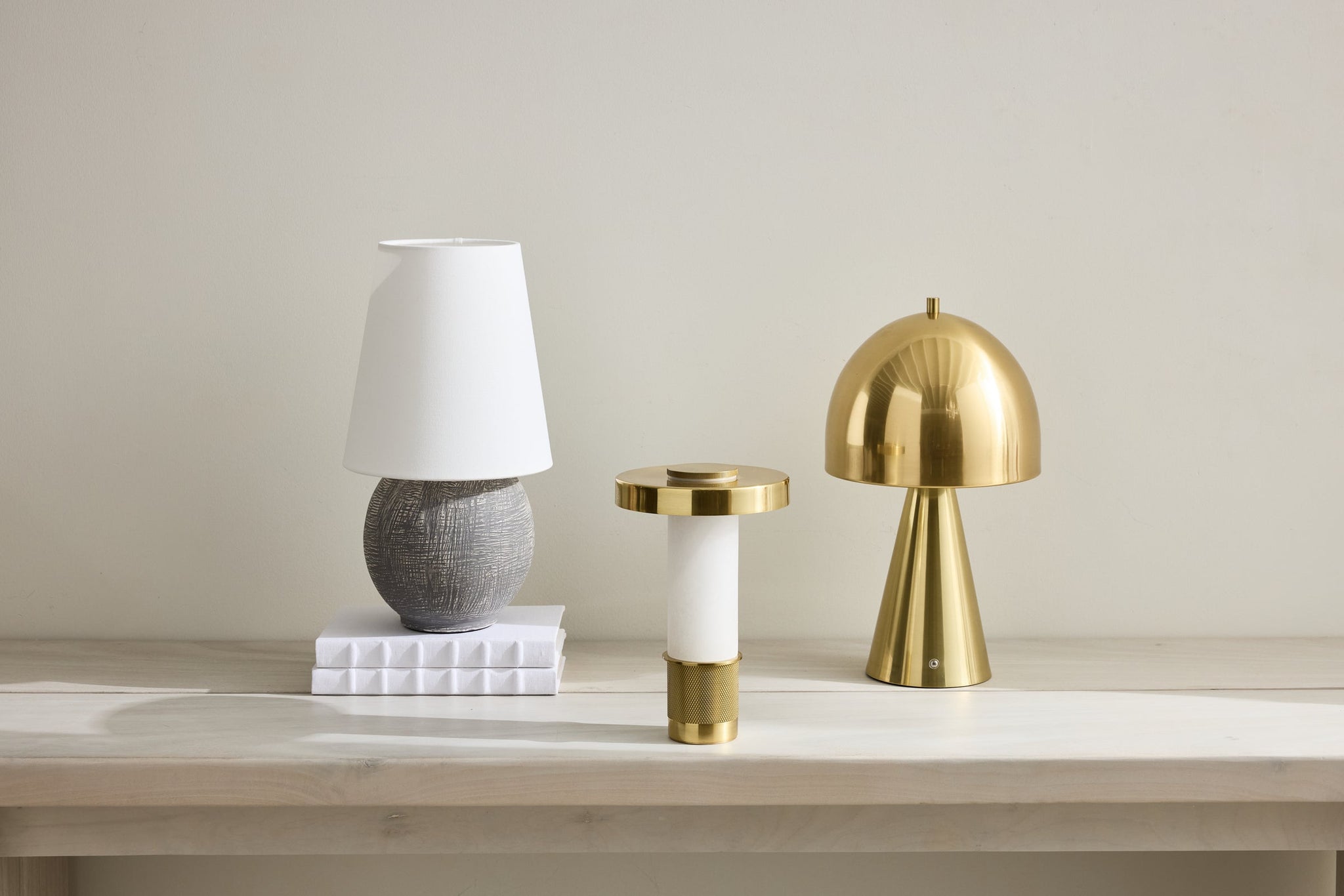 Hopkinton Rechargeable Table Lamp - Lifestyle [L7831-AGB]