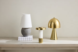 Hopkinton Rechargeable Table Lamp - Lifestyle [L7831-AGB]