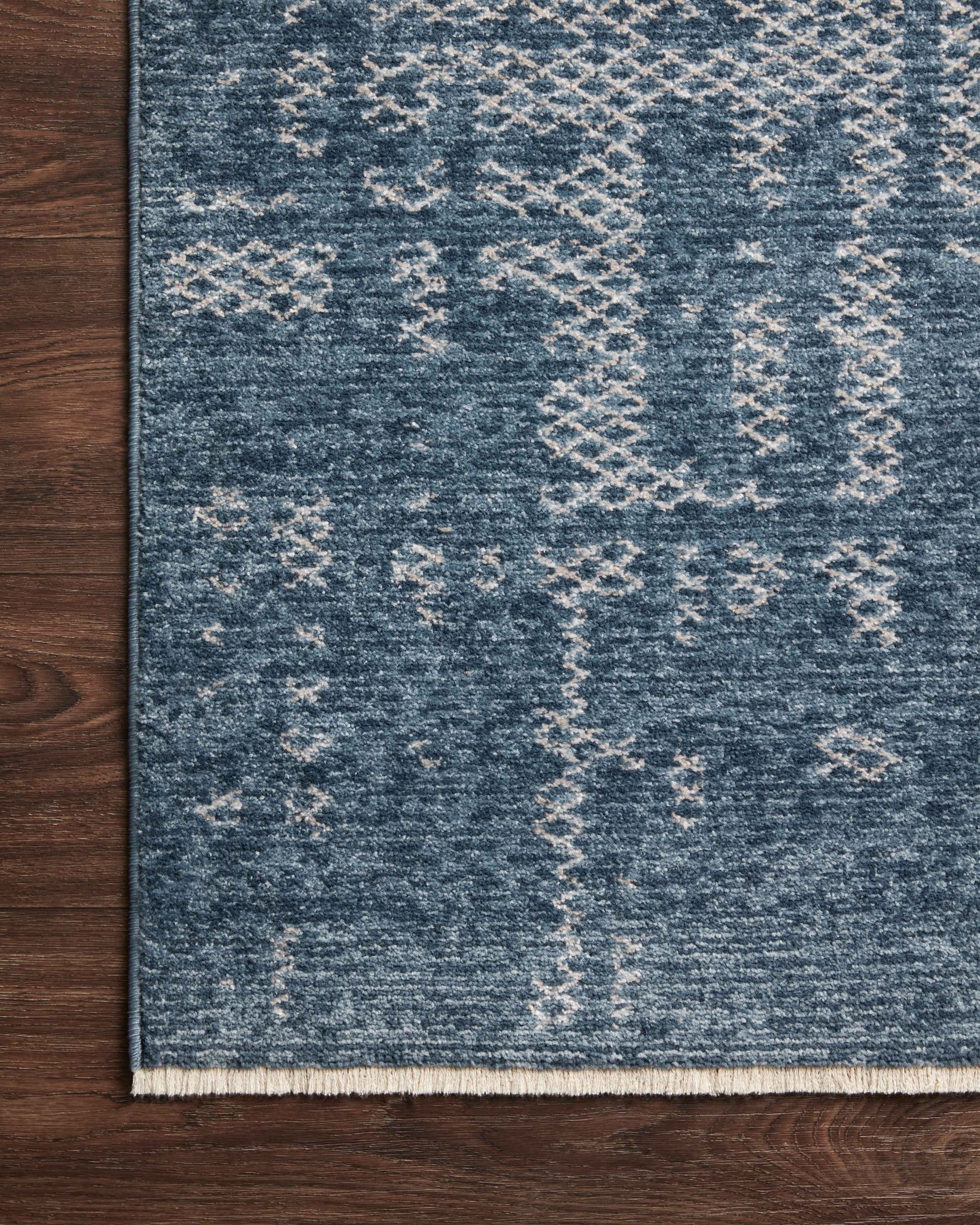 Vance Denim / Dove - Corner on Wood (V)