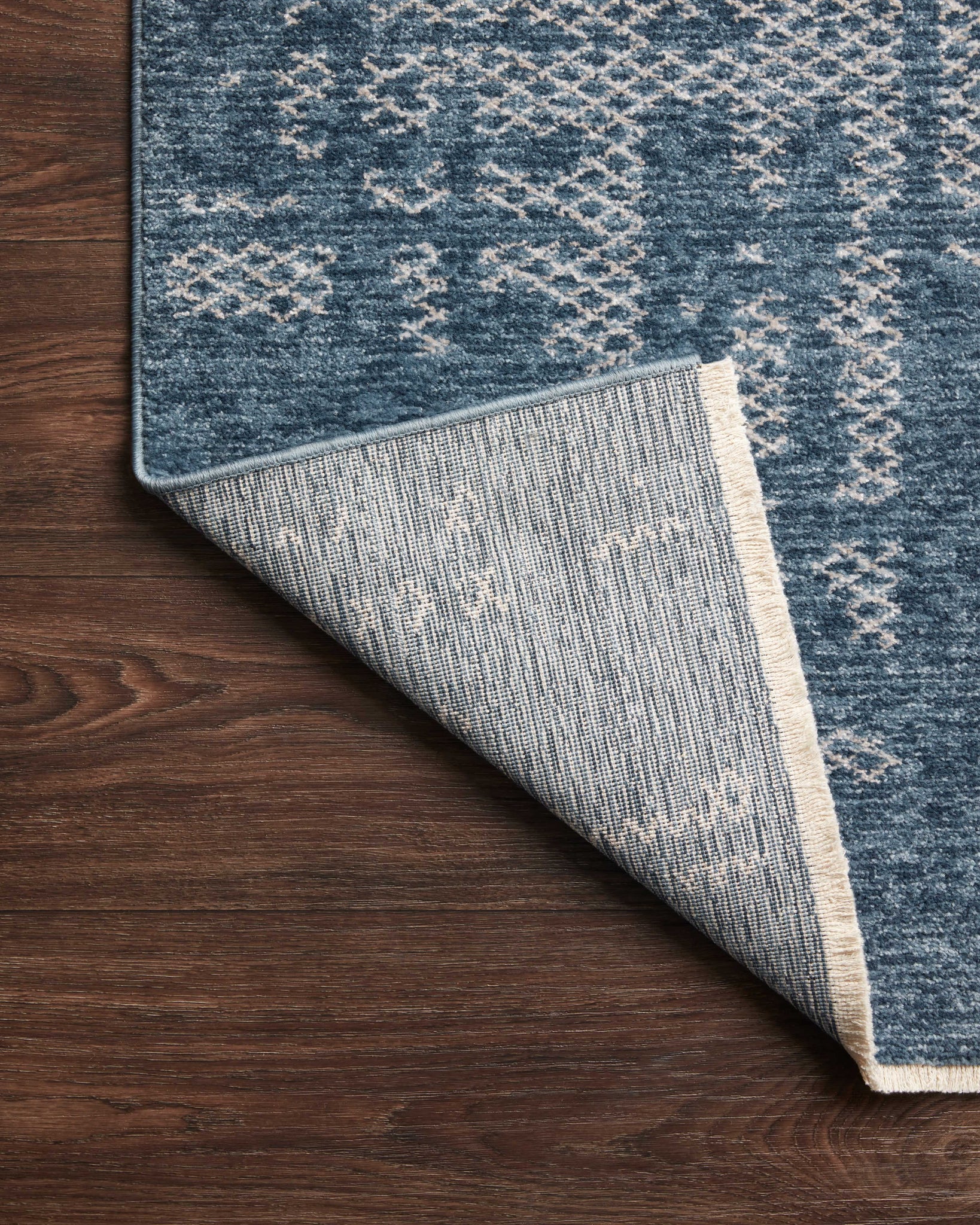 Vance Denim / Dove - Corner on Wood Flipped (V)