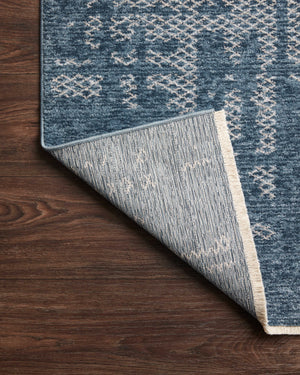 Vance Denim / Dove - Corner on Wood Flipped (V)