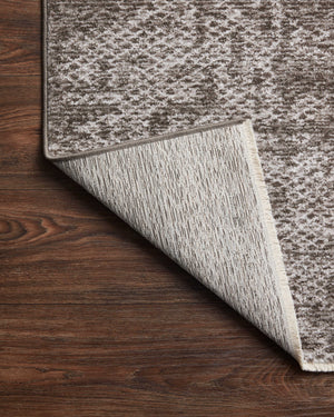 Vance Taupe / Dove - Corner on Wood Flipped (V)