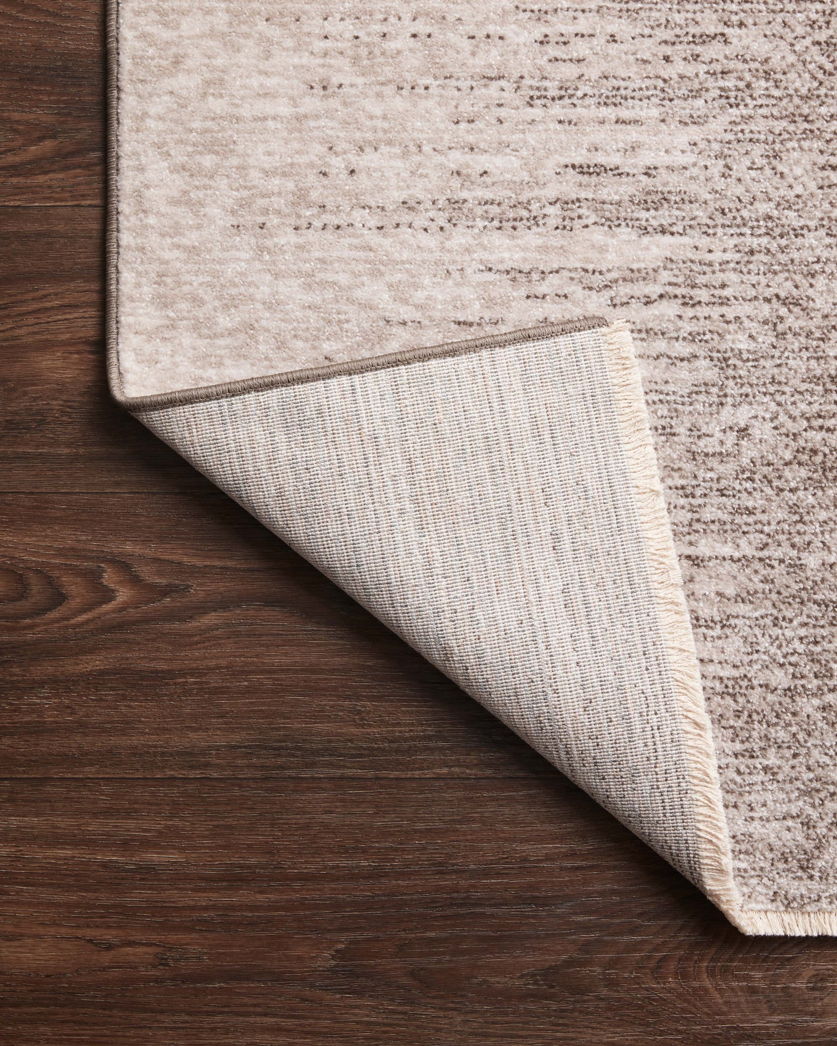 Vance Taupe / Dove - Corner on Wood Flipped (V)