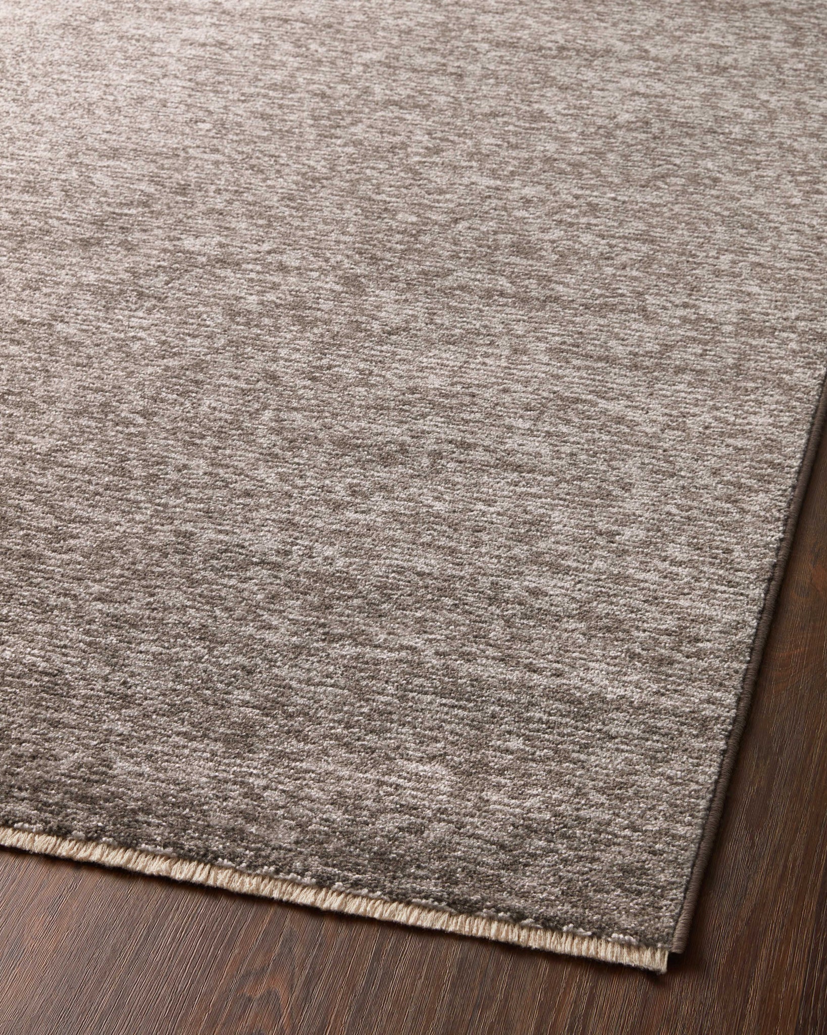 Vance Taupe / Dove - Angled Corner on Wood (V)