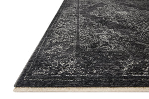 Vance Charcoal / Dove - Rug Corner (H)