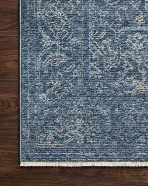 Vance Denim / Dove - Corner on Wood (V)