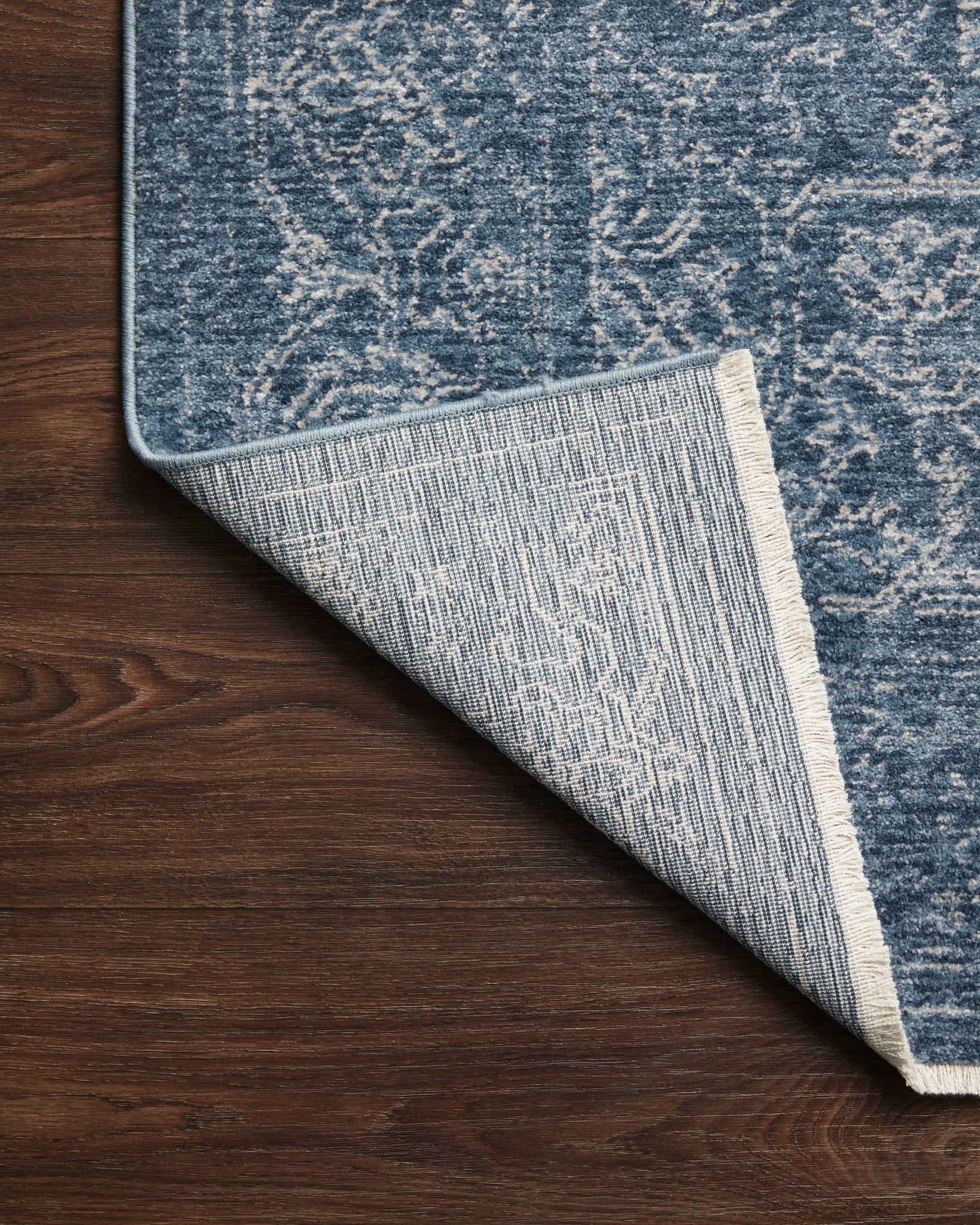 Vance Denim / Dove - Corner on Wood Flipped (V)