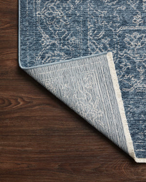 Vance Denim / Dove - Corner on Wood Flipped (V)