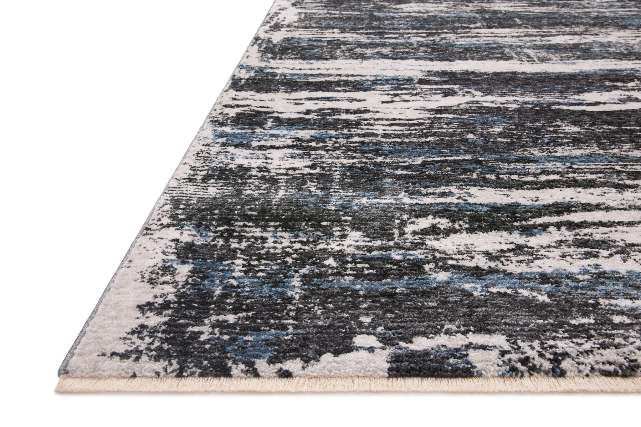 Vance Charcoal / Dove - Rug Corner (H)
