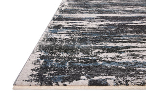 Vance Charcoal / Dove - Rug Corner (H)