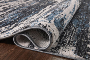 Vance Charcoal / Dove - Pile Height