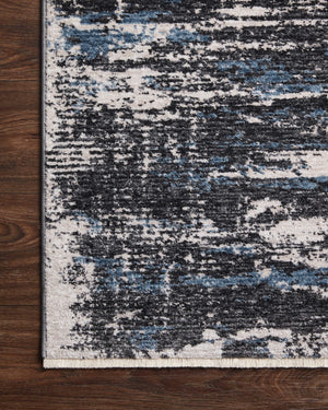Vance Charcoal / Dove - Corner on Wood (V)