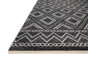 Vance Charcoal / Dove - Rug Corner (H)