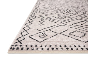 Vance Dove / Charcoal - Rug Corner (H)