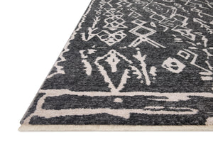 Vance Charcoal / Dove - Rug Corner (H)