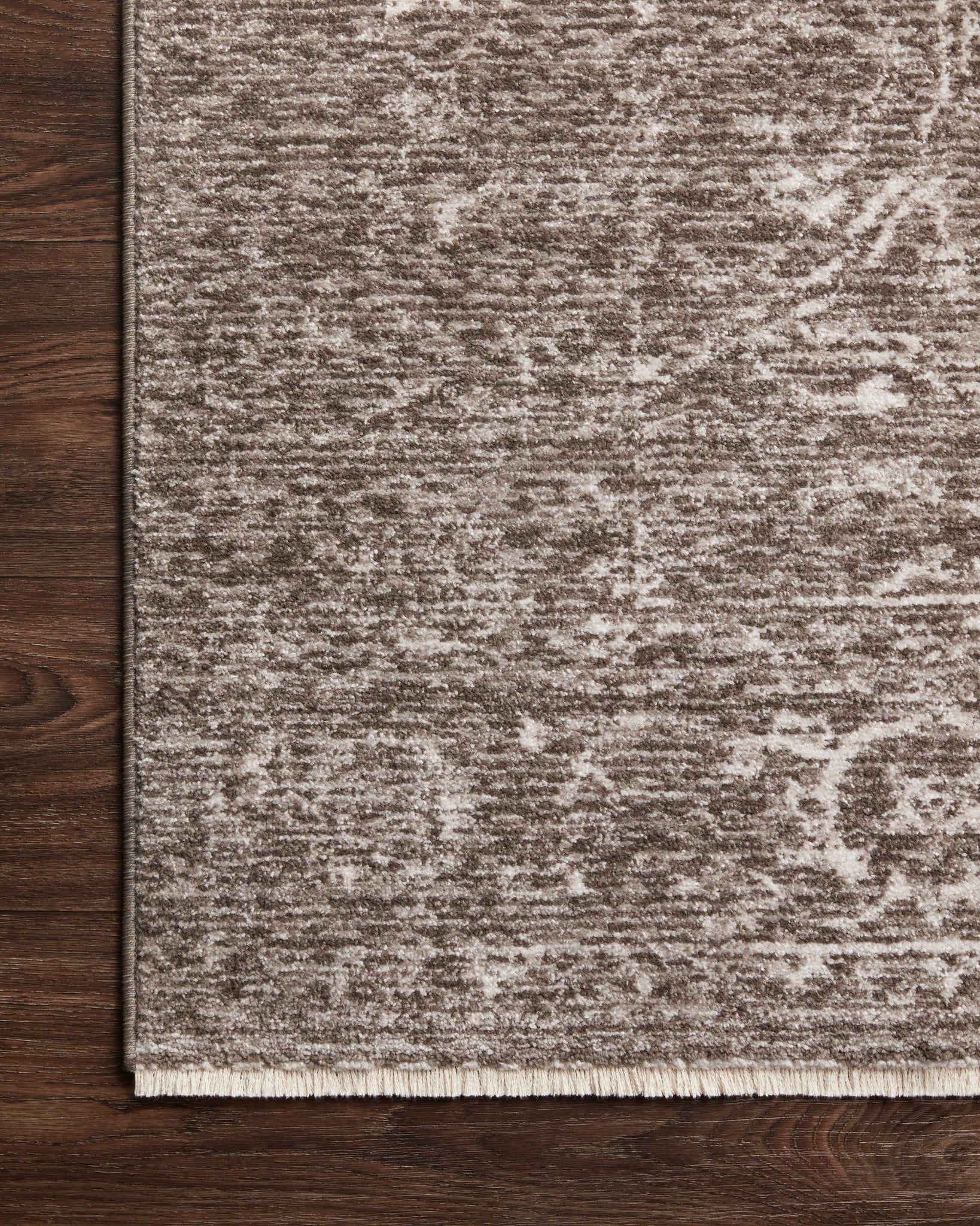 Vance Taupe / Dove - Corner on Wood (V)