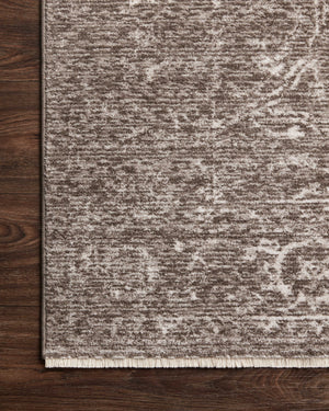 Vance Taupe / Dove - Corner on Wood (V)