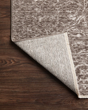Vance Taupe / Dove - Corner on Wood Flipped (V)