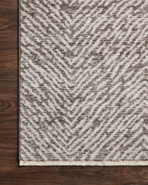 Vance Taupe / Dove - Corner on Wood (V)