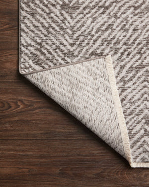 Vance Taupe / Dove - Corner on Wood Flipped (V)