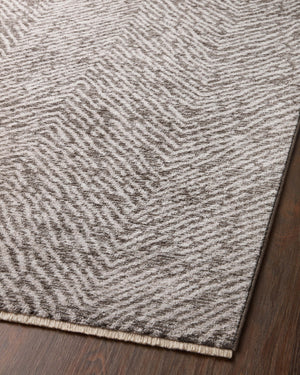 Vance Taupe / Dove - Angled Corner on Wood (V)