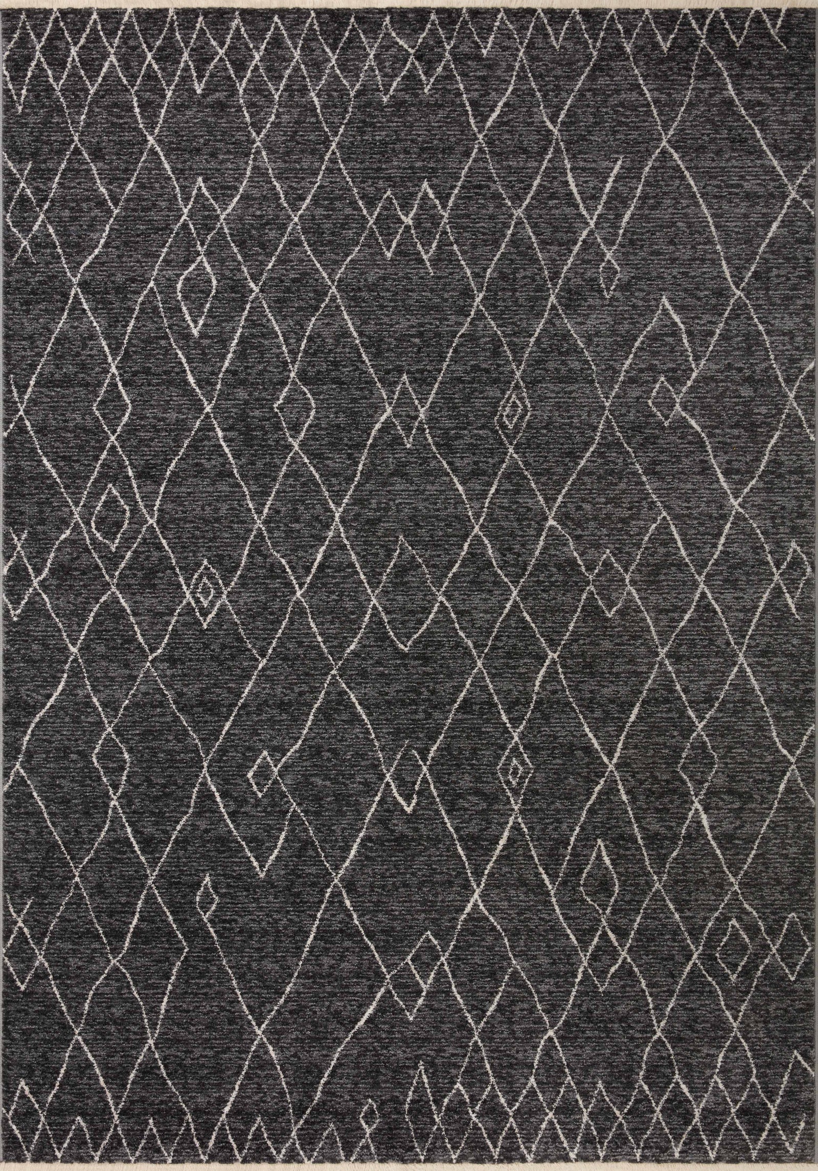 Vance Charcoal / Dove (Pattern 6) — a Loloi rug at Laurie Yapp Home.