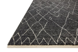 Vance Charcoal / Dove - Rug Corner (H)