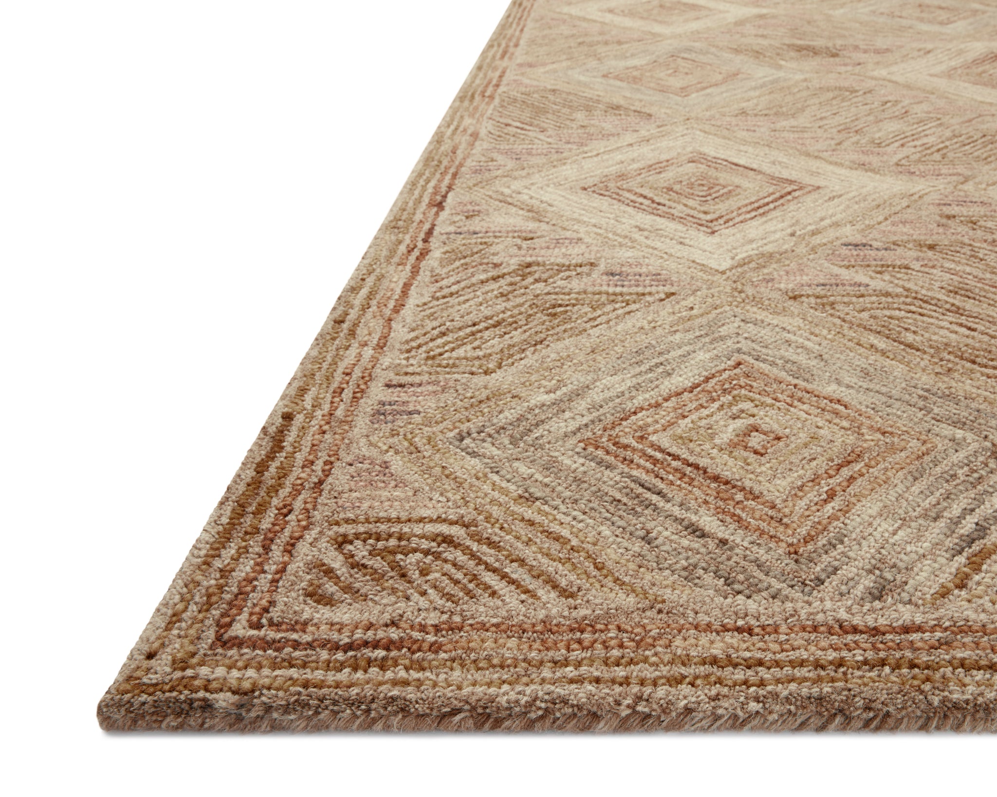 Varena Berry / Multi - Rug Corner (H)