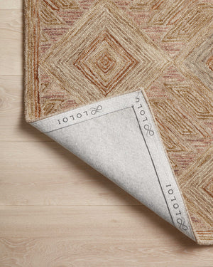 Varena Berry / Multi - Corner on Wood Flipped (V)