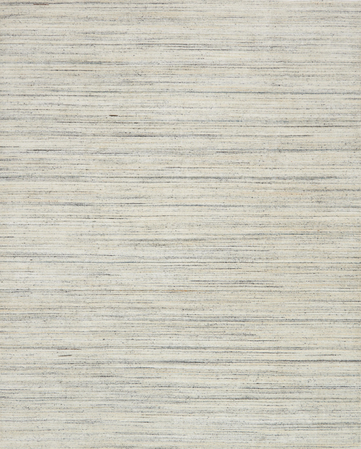 front view of Vaughn Ivory luxury Rug