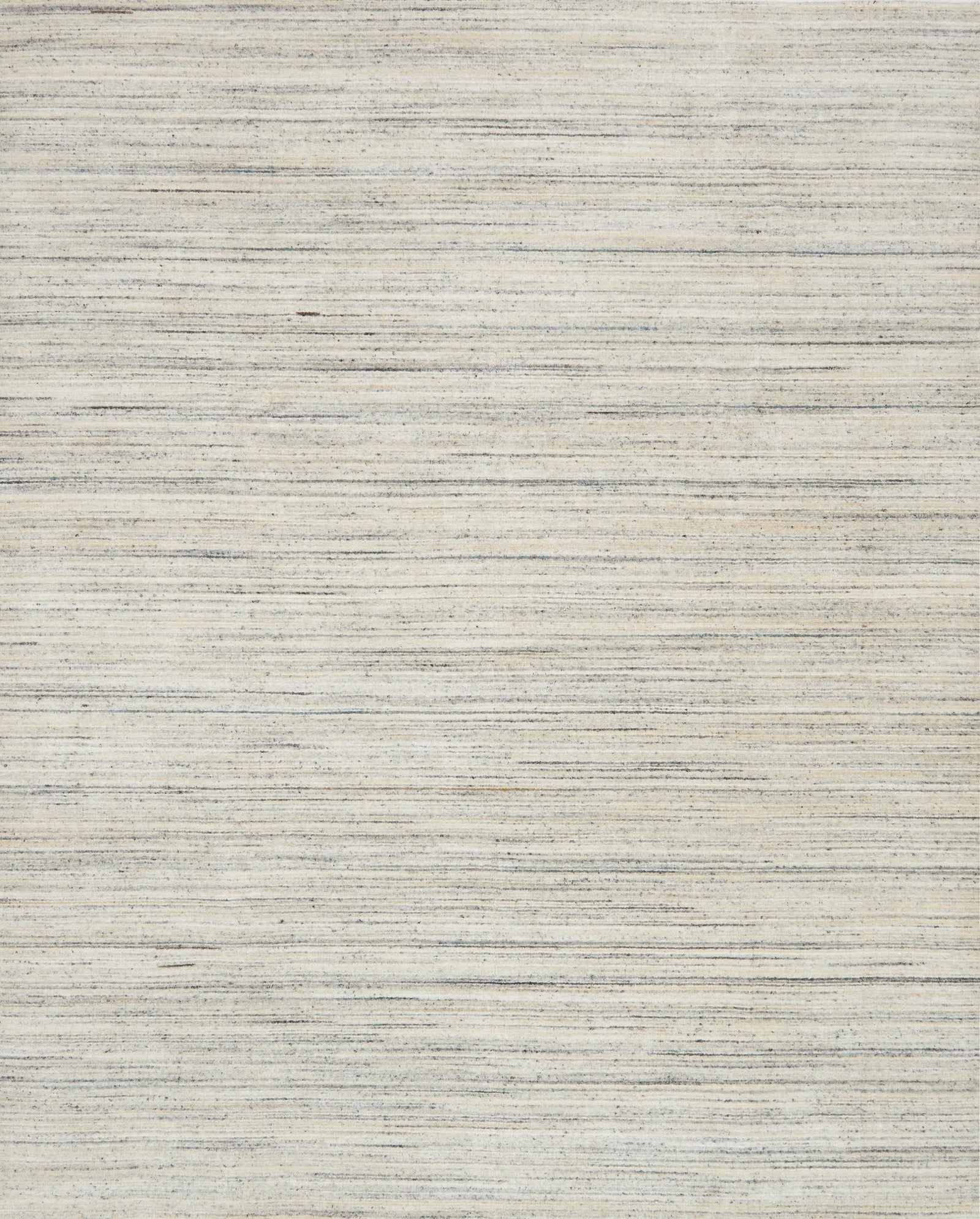 front view of Vaughn Ivory luxury Rug