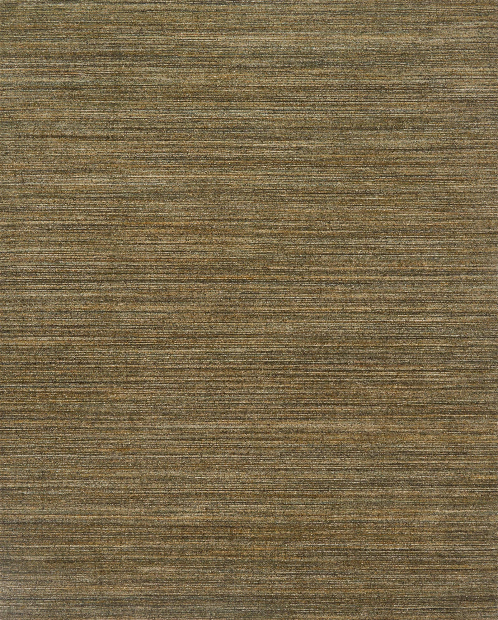 front view of Vaughn Olive luxury Rug