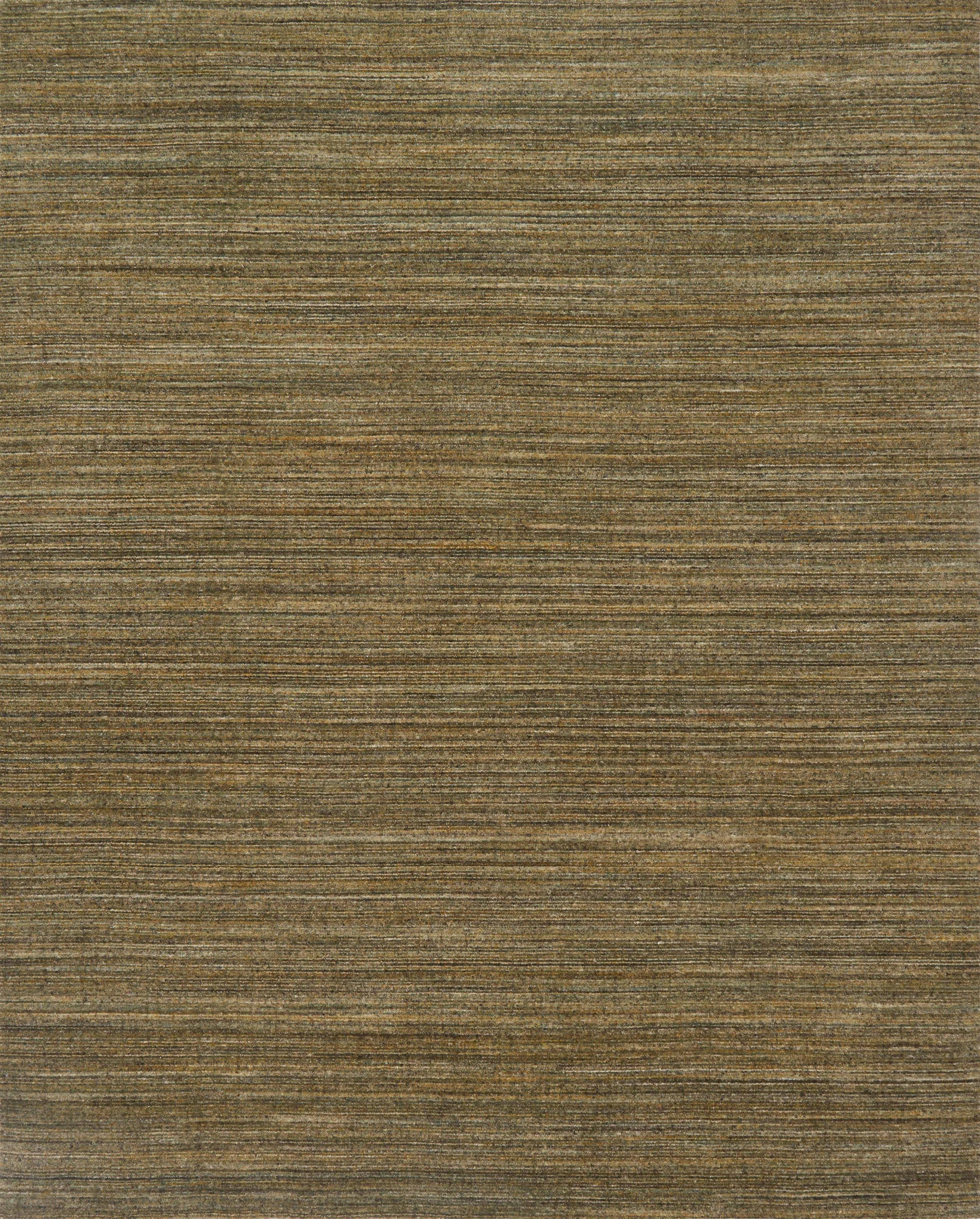 angle view of Vaughn Olive luxury Rug