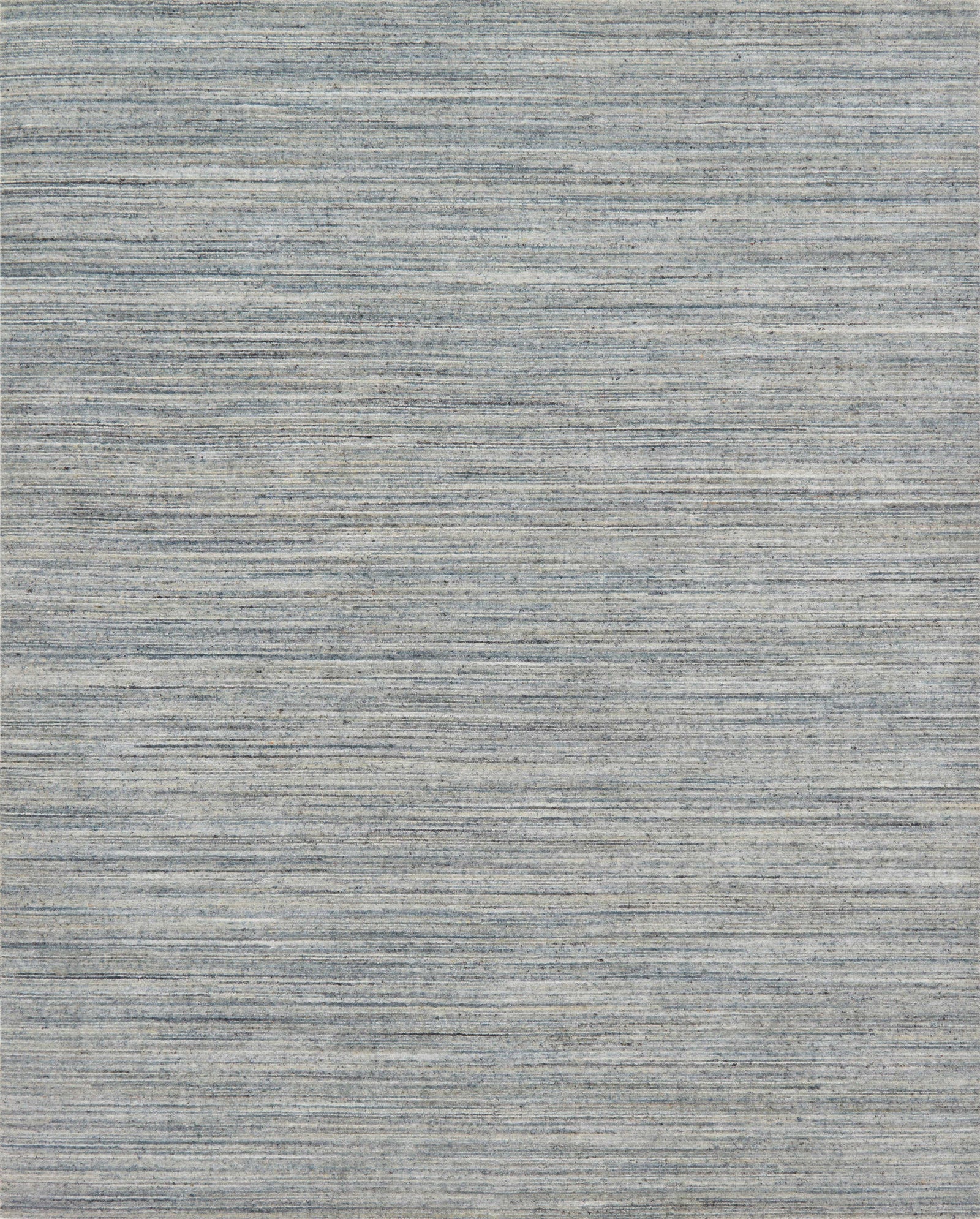 front view of Vaughn Sky luxury Rug